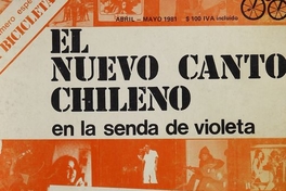 Portada de La Bicicleta, nº 11, 1981