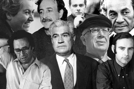Homenaje a Pablo Neruda al cumplir 60 años ofrecido por la Biblioteca Nacional [grabación sonora]: participan Guillermo Feliú Cruz ; Pablo Neruda ; Fernando Alegría.