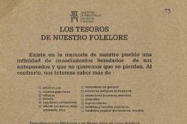Versos populares  [manuscrito] Nancy Fernández Toro.