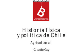 Agricultura Claudio Gay.