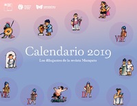 Calendario Memoria Chilena 2019