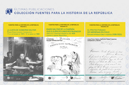 Colección Fuentes para la Historia de la República