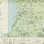 Valdivia 3900-7200: carta terrestre
