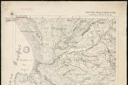 Pullalli  [material cartográfico] Estado Mayor Jeneral del Ejército de Chile. Departamento de la Carta.