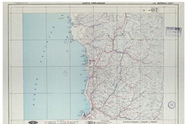 La Serena 2971 : carta preliminar [material cartográfico] : Instituto Geográfico Militar de Chile.