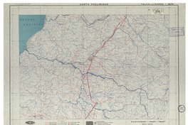 Talca - Linares 3572 : carta preliminar [material cartográfico] : Instituto Geográfico Militar de Chile.