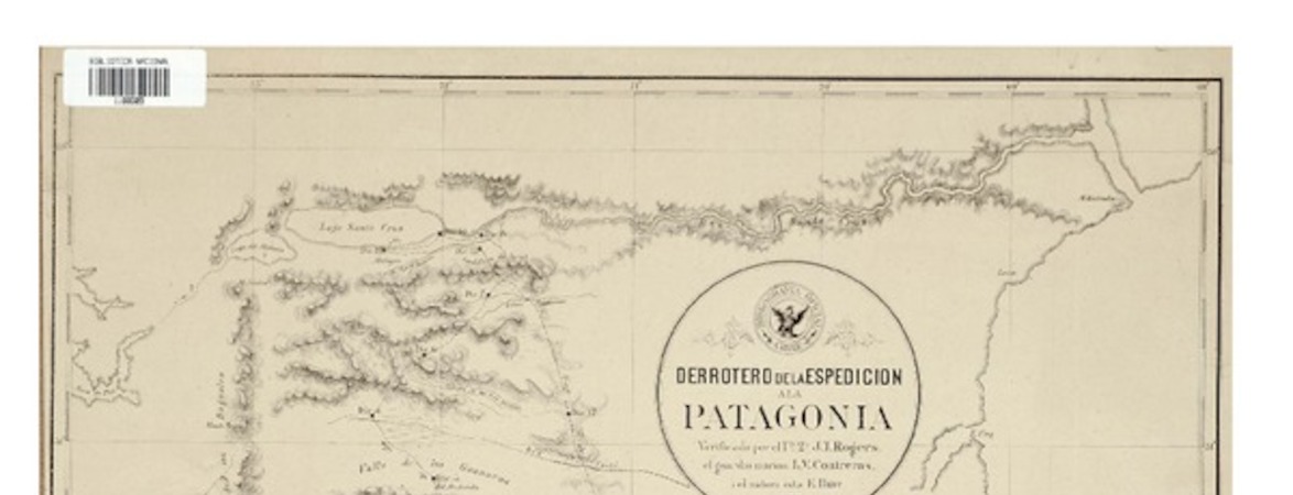 Derrotero de la espedición a la Patagonia (1877)