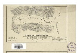 Plano de Puerto Yates