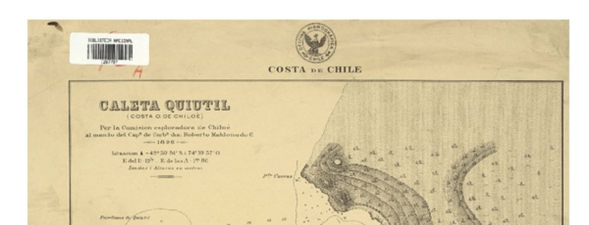 Caleta Quiutil (Costas de Chiloé)