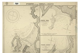 Puertos en la costa de Arauco