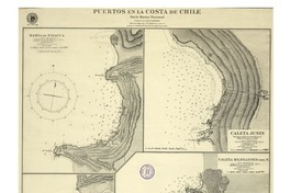 Puertos en la costa de Chile