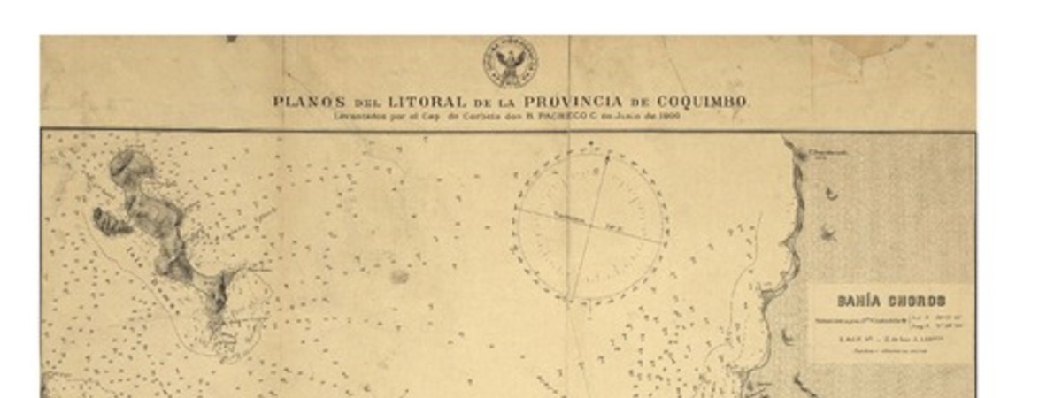 Planos del litoral de la Provincia de Coquimbo