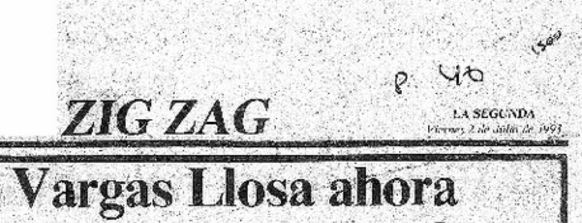 Vargas Llosa ahora también es español.