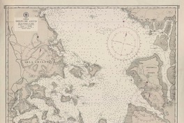Golfo de Ancud  [material cartográfico] por la Armada de Chile.