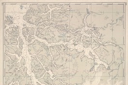Canal Messier y Canal Baker  [material cartográfico] por el Instituto Hidrográfico de la Armada de Chile.