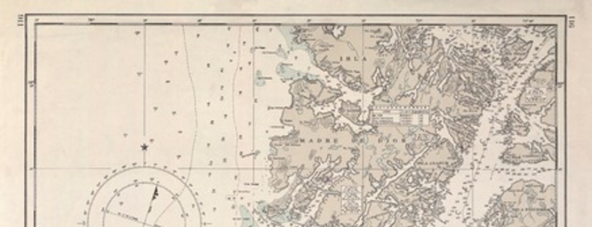 Canal Concepción y Canal Oeste  [material cartográfico] por el Instituto Hidrográfico de la Armada de Chile.