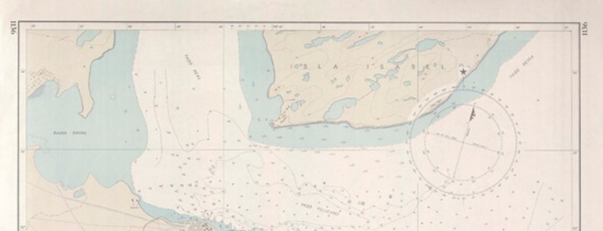 Paso Pelícano y Bahía Laredo  [material cartográfico] por el Instituto Hidrográfico de la Armada de Chile.