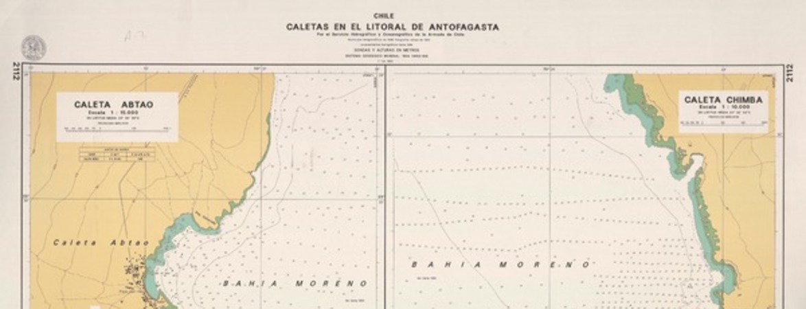 Caletas en el litoral de Antofagasta