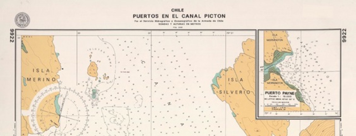 Chile, Puertos en el Canal Picton