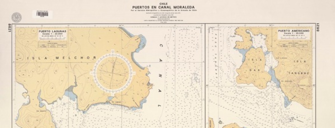 Chile, puertos en Canal Moraleda