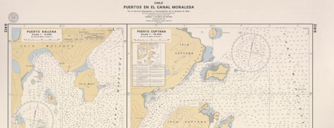 Chile, puertos en el Canal Moraleda