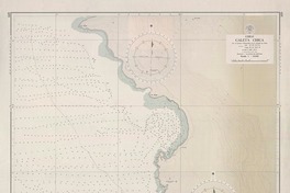 Caleta Chica  [material cartográfico] por el Instituto Hidrográfico de la Armada de Chile.