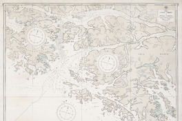 Canal O'Brien a Punta Yamana  [material cartográfico] por el Instituto Hidrográfico de la Armada de Chile.