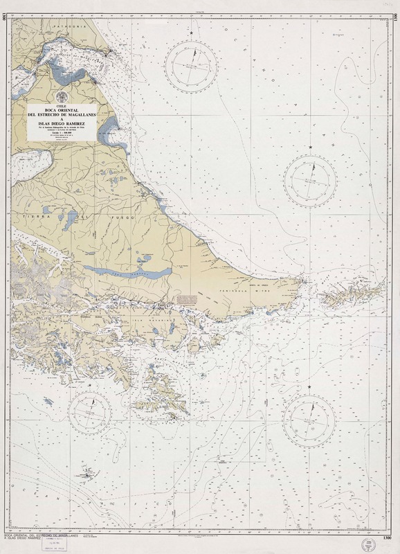 Boca oriental del Estrecho de Magallanes a Isla Diego Ramírez