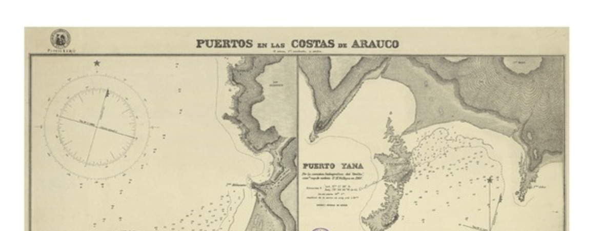 Puertos en las costas de Arauco