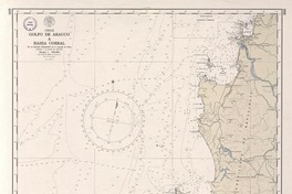 Golfo de Arauco a Bahía Corral  [material cartográfico] por el Instituto Hidrográfico de la Armada de Chile.