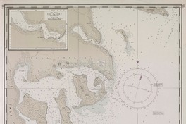 I. [sic.] Tranqui a I. [sic.] San Pedro  [material cartográfico] por la Armada de Chile.
