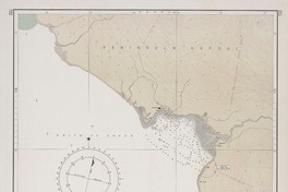 Caleta Buill  [material cartográfico] por el Instituto Hidrográfico de la Armada de Chile.