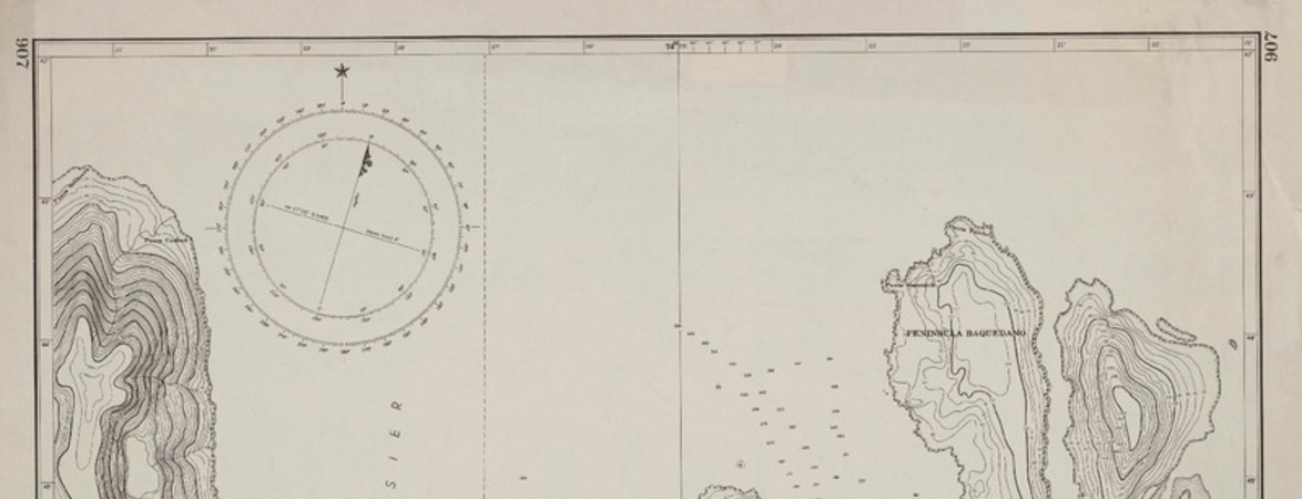 Bahía Tribune  [material cartográfico] por la Armada de Chile.