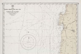 Bahía Mejillones del sur a Puerto de Caldera  [material cartográfico] por el Instituto Hidrográfico de la Armada de Chile.