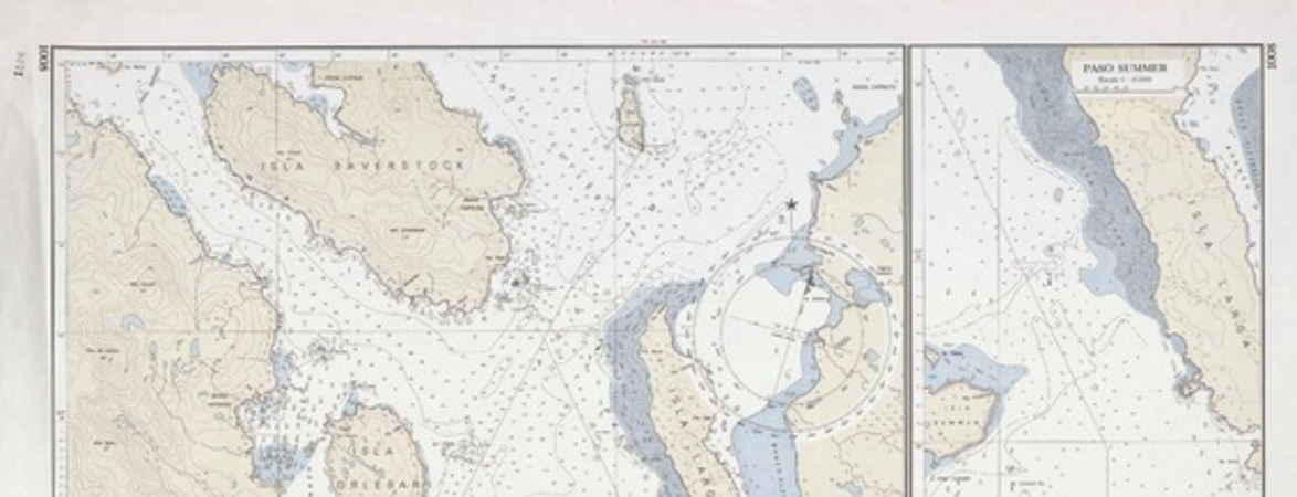 Isla Cutler a Isla Richards Canal Smyth [material cartográfico] : por el Instituto Hidrográfico de la Armada de Chile.