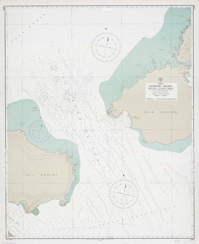 Estrecho Nelsón territorio antártico chileno