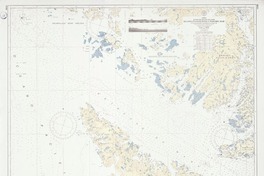 Islotes Evangelistas a Paso del Mar Estrecho de Magallanes [material cartográfico] : por el Servicio Hidrográfico y Oceanográfico de la Armada de Chile.