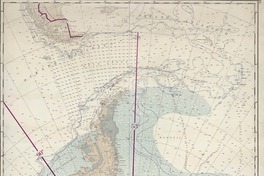 Sector Antártico Chileno desde el meridiano 53ø W. hasta el 90ø W.