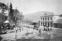 Plaza de Armas de San Felipe.