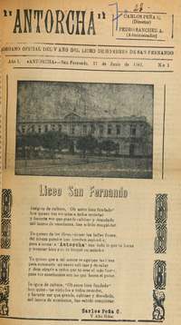 Antorcha (San Fernando, Chile : 1941)