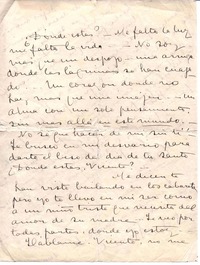 [Carta, 1926 o 1927?] nov. 5 Santiago de Chile <a>, Vicente Huidobro, Francia