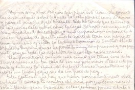 [Carta, 193-?] Chile <a> Vicente Huidobro, Paris, Francia