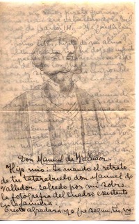 [Carta], 1929 may. Chile <a> Vicente Huidobro, Paris, Francia
