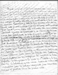 [Carta], 1931, Chile <a> Vicente Huidobro, Paris, Francia