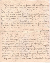 [Carta], 1931 Chile <a> Vicente Huidobro, Paris, Francia