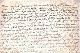 [Carta], 1932 jun. 29 Chile <a> Vicente Huidobro, Europa