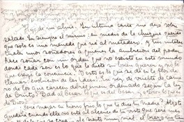 [Carta], 1931 mayo 27 Chile <a> Vicente Huidobro, Europa
