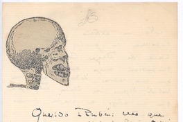 [Carta, entre 1910 y 1916], Paris, Francia <a> Rubén Darío