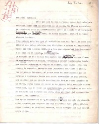 [Carta, 19--] <a> Alfonso Calderón