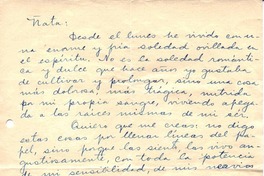 [Carta, 19--] jueves 7 <a> Isolda Pradel  [manuscrito] Oscar Castro.